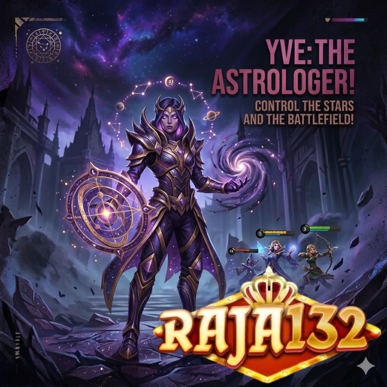 RAJA132 ☮︎ Daftar Akun VIP Resmi RAJA 132