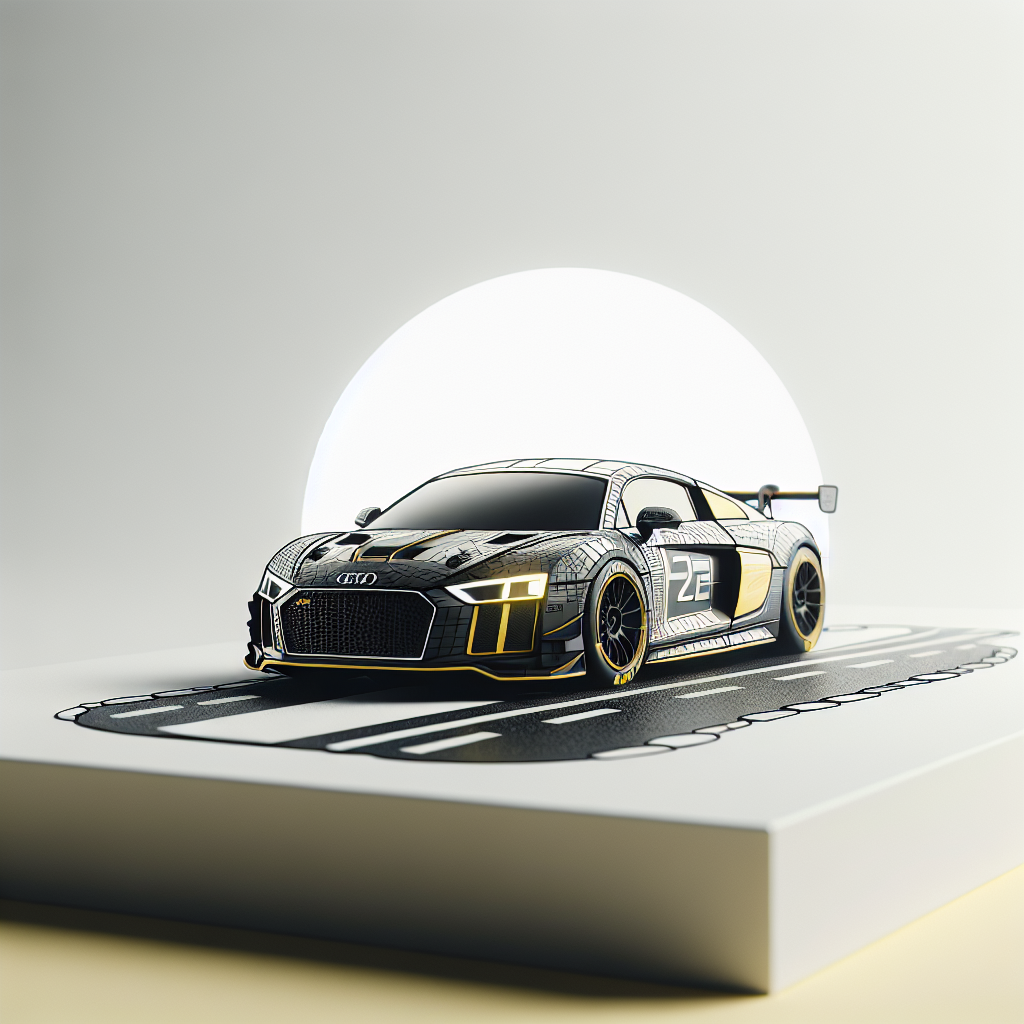 Audi R8 LMX: Le Mans’tan ilham alan özel araç.