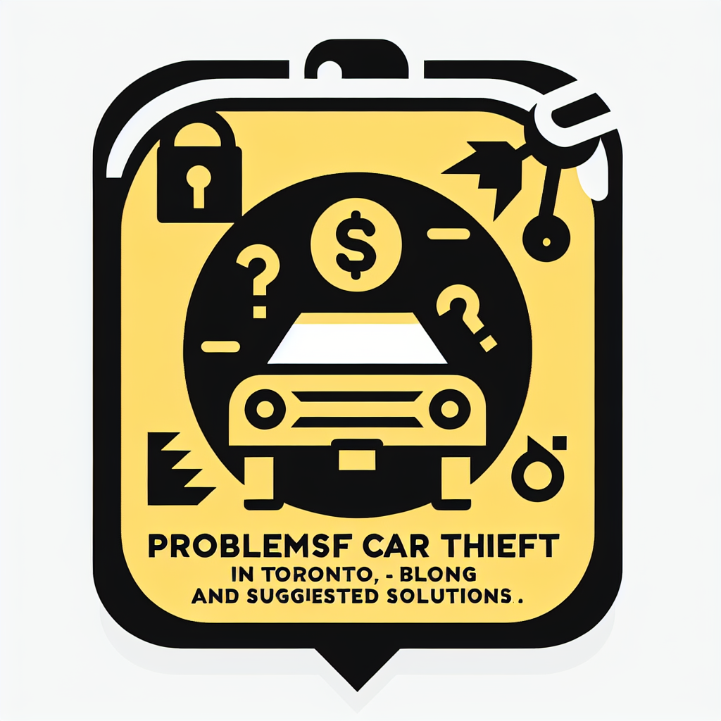 Toronto’da Otomobil Hırsızlığı Sorunu ve Çözüm Önerileri
